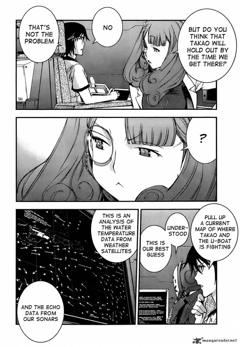 Aoki Hagane no Arpeggio Chapter 39 page 18