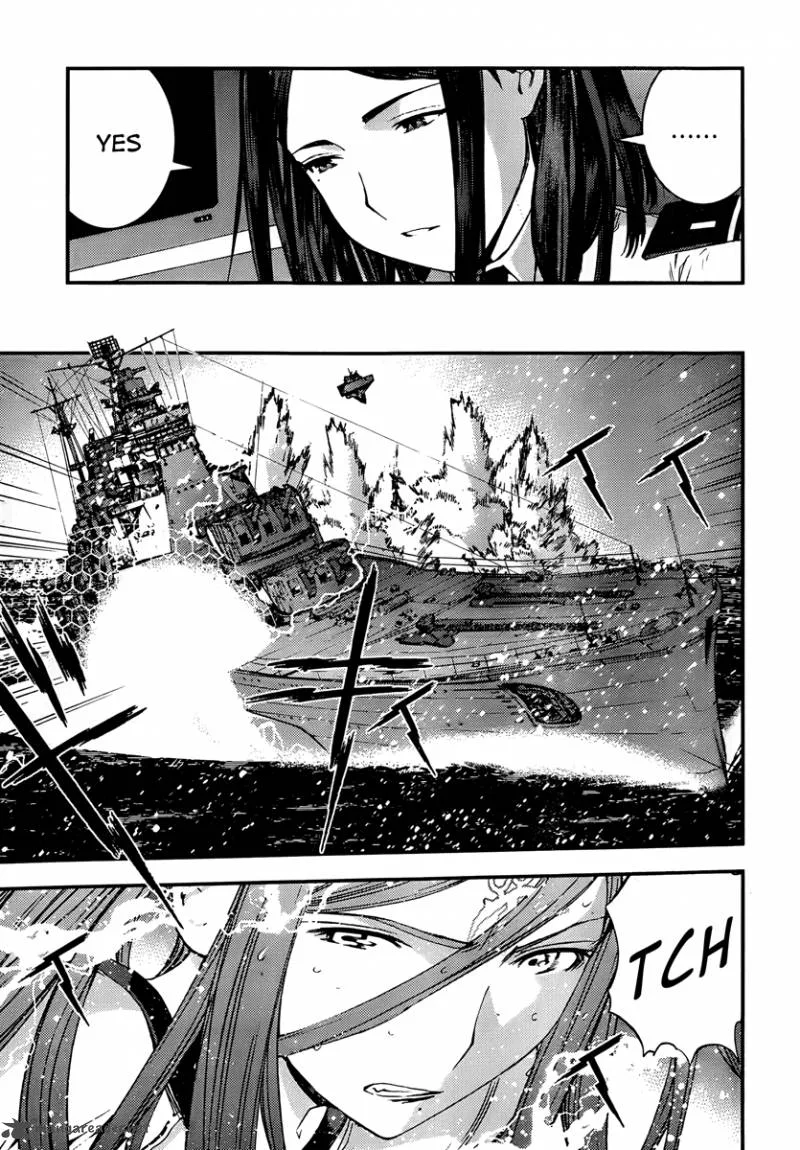 Aoki Hagane no Arpeggio Chapter 39 page 5