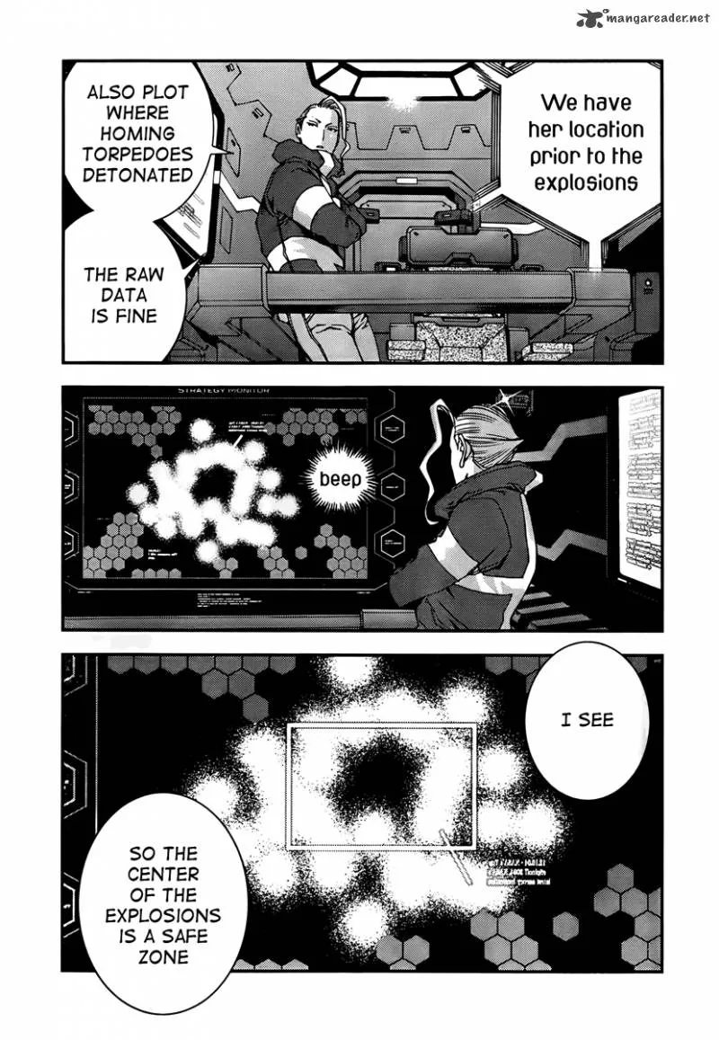 Aoki Hagane no Arpeggio Chapter 39 page 11