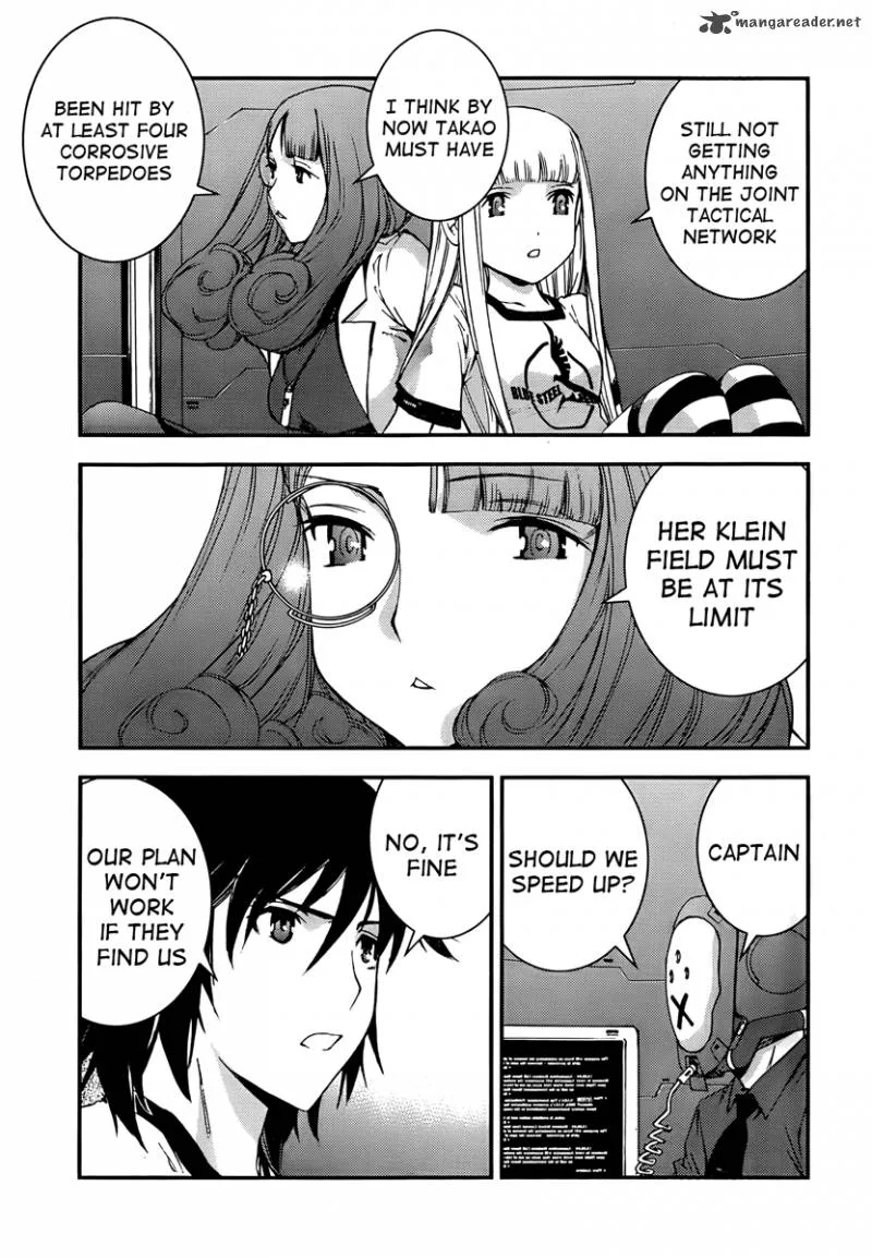 Aoki Hagane no Arpeggio Chapter 39 page 17