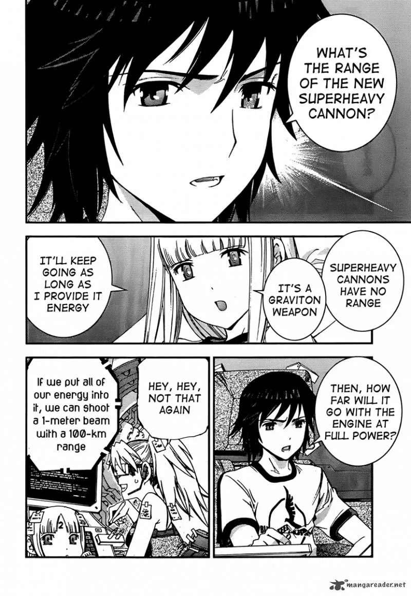 Aoki Hagane no Arpeggio Chapter 39 page 22