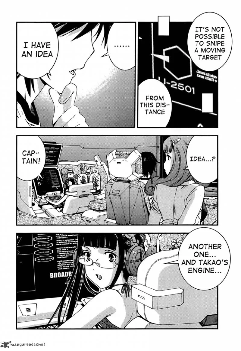 Aoki Hagane no Arpeggio Chapter 39 page 24