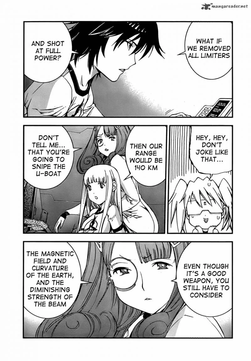 Aoki Hagane no Arpeggio Chapter 39 page 23