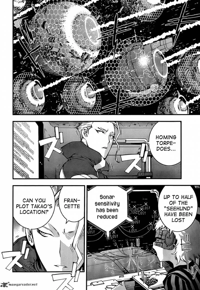 Aoki Hagane no Arpeggio Chapter 39 page 10