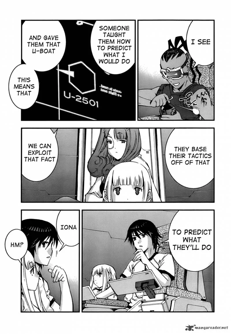 Aoki Hagane no Arpeggio Chapter 39 page 21