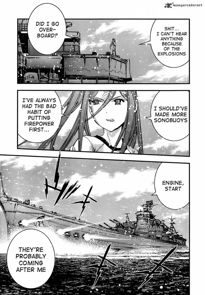 Aoki Hagane no Arpeggio Chapter 39 page 13