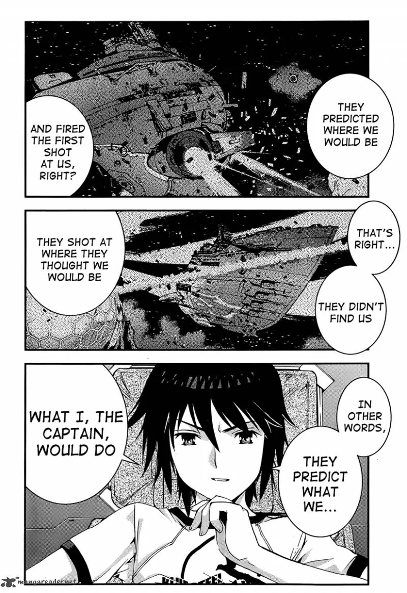 Aoki Hagane no Arpeggio Chapter 39 page 20