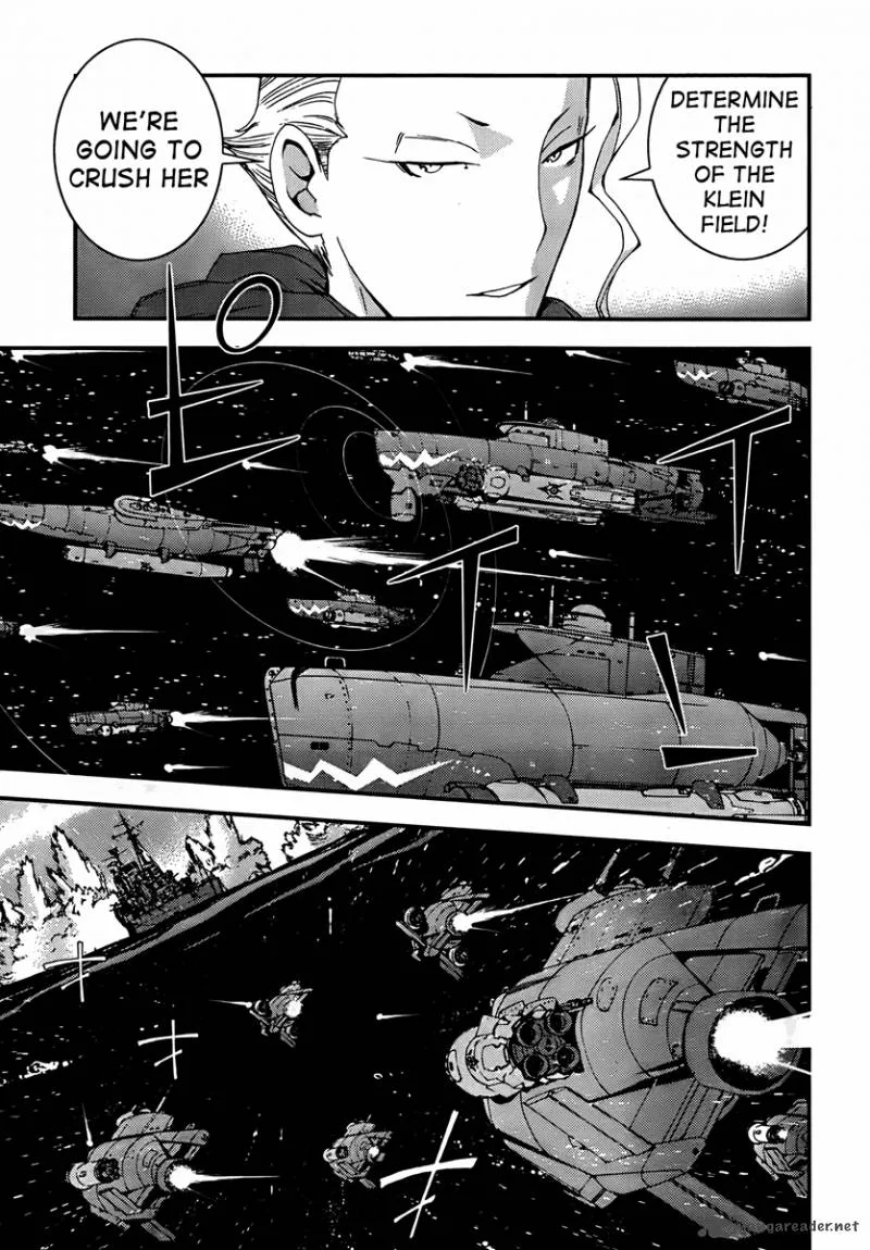 Aoki Hagane no Arpeggio Chapter 39 page 7