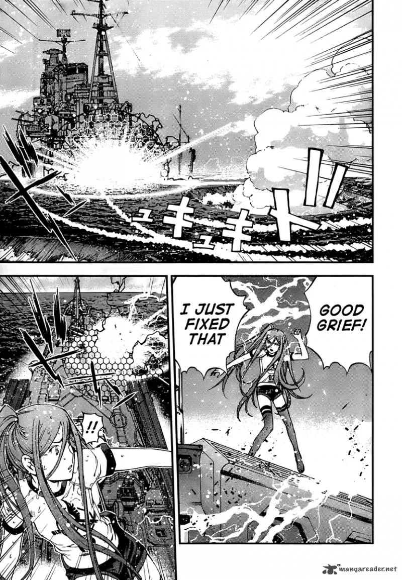 Aoki Hagane no Arpeggio Chapter 39 page 15