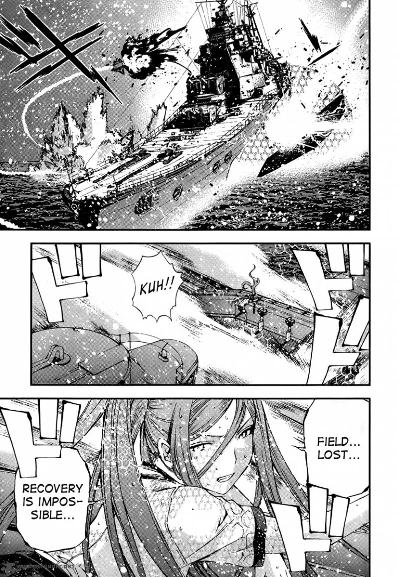 Aoki Hagane no Arpeggio Chapter 39 page 25