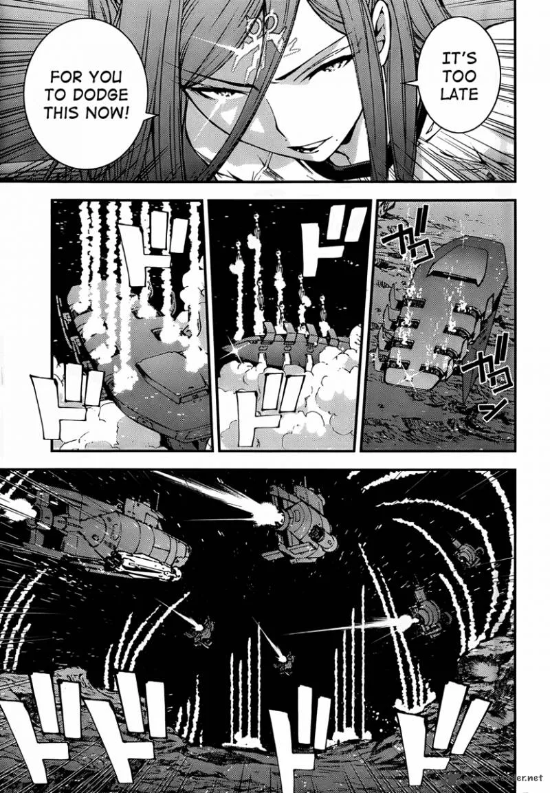 Aoki Hagane no Arpeggio Chapter 39 page 9