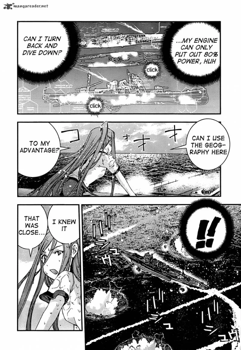 Aoki Hagane no Arpeggio Chapter 39 page 14