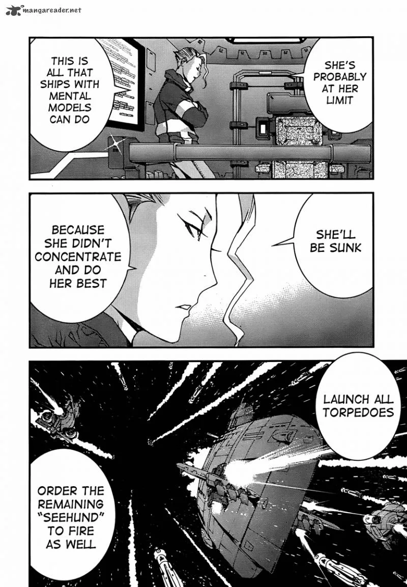 Aoki Hagane no Arpeggio Chapter 39 page 26