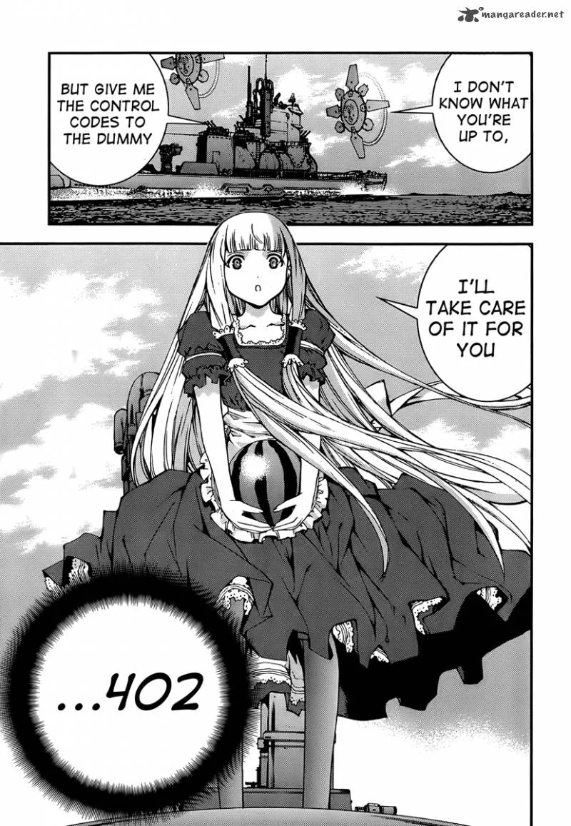 Aoki Hagane no Arpeggio Chapter 39 page 29