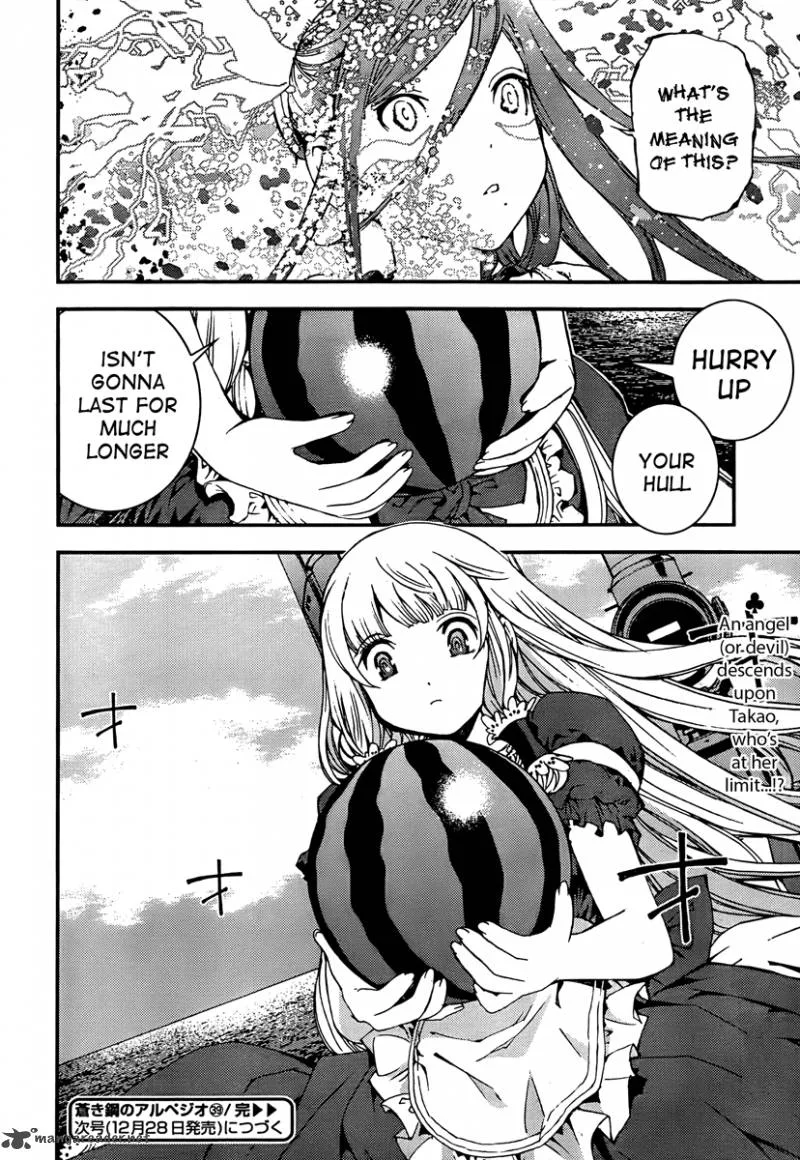 Aoki Hagane no Arpeggio Chapter 39 page 30