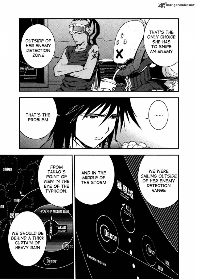 Aoki Hagane no Arpeggio Chapter 4 page 24