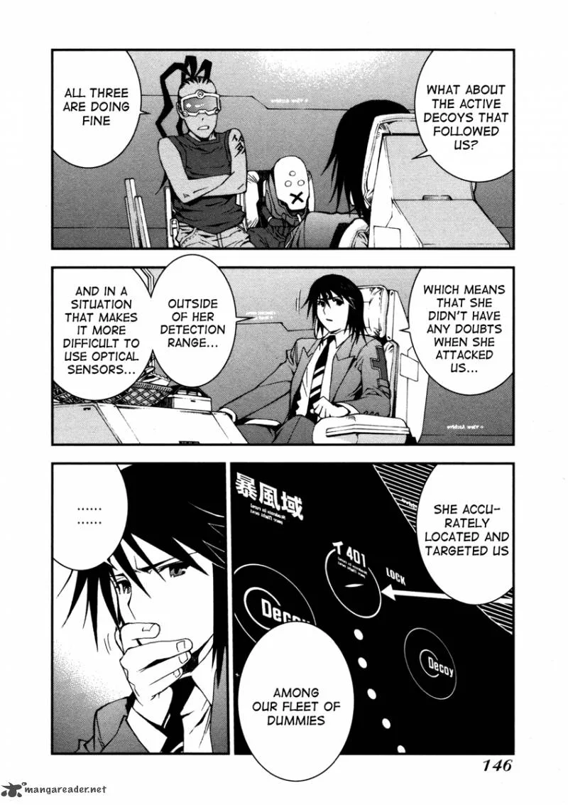Aoki Hagane no Arpeggio Chapter 4 page 25