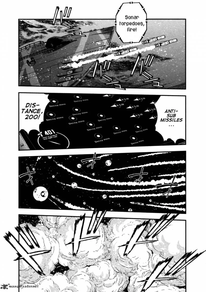 Aoki Hagane no Arpeggio Chapter 4 page 6