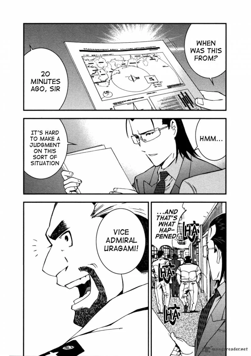 Aoki Hagane no Arpeggio Chapter 4 page 15
