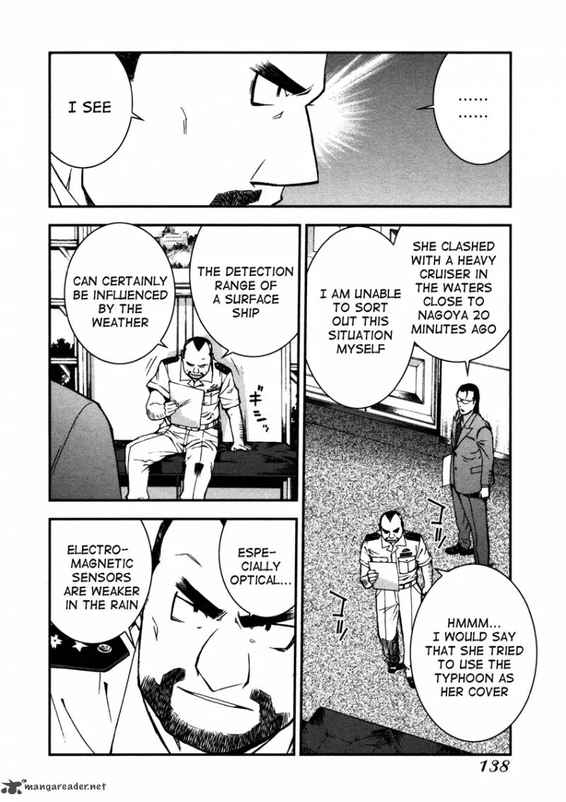 Aoki Hagane no Arpeggio Chapter 4 page 17