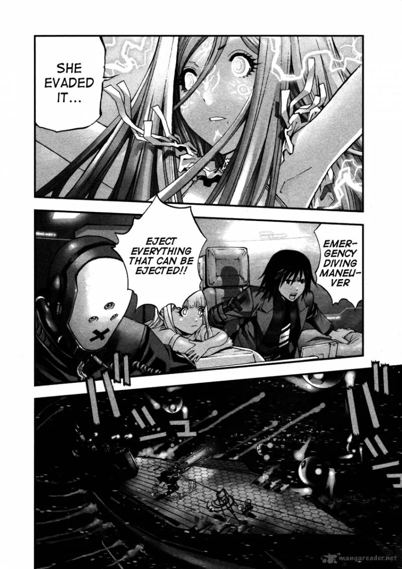 Aoki Hagane no Arpeggio Chapter 4 page 3