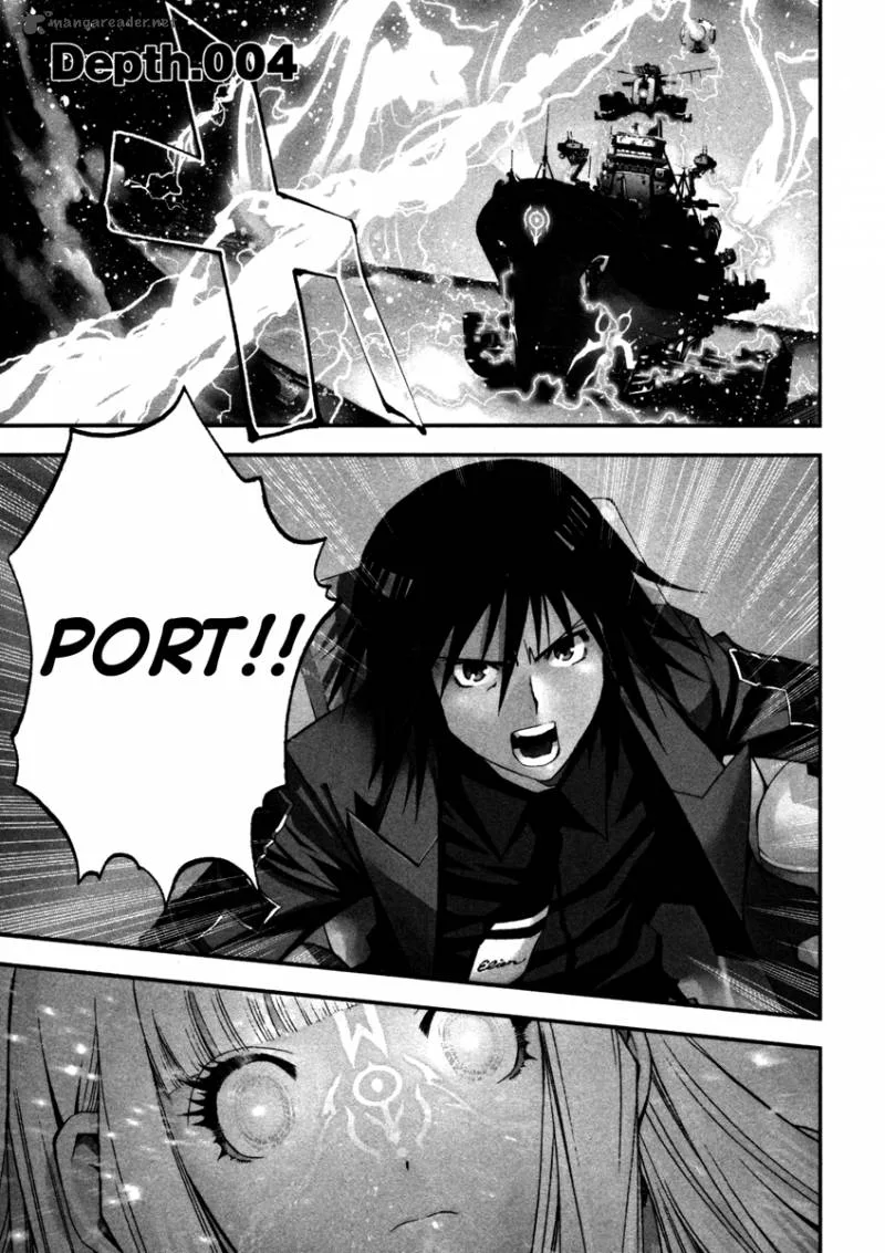 Aoki Hagane no Arpeggio Chapter 4 page 1