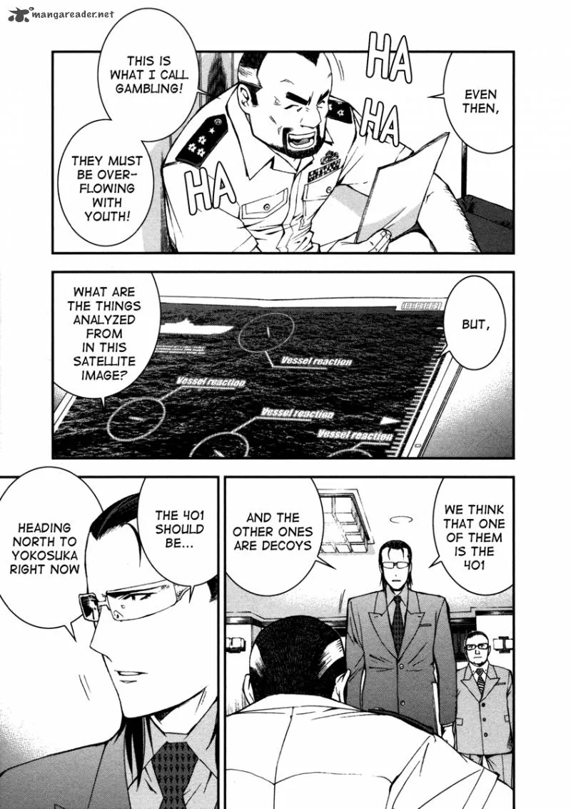 Aoki Hagane no Arpeggio Chapter 4 page 18
