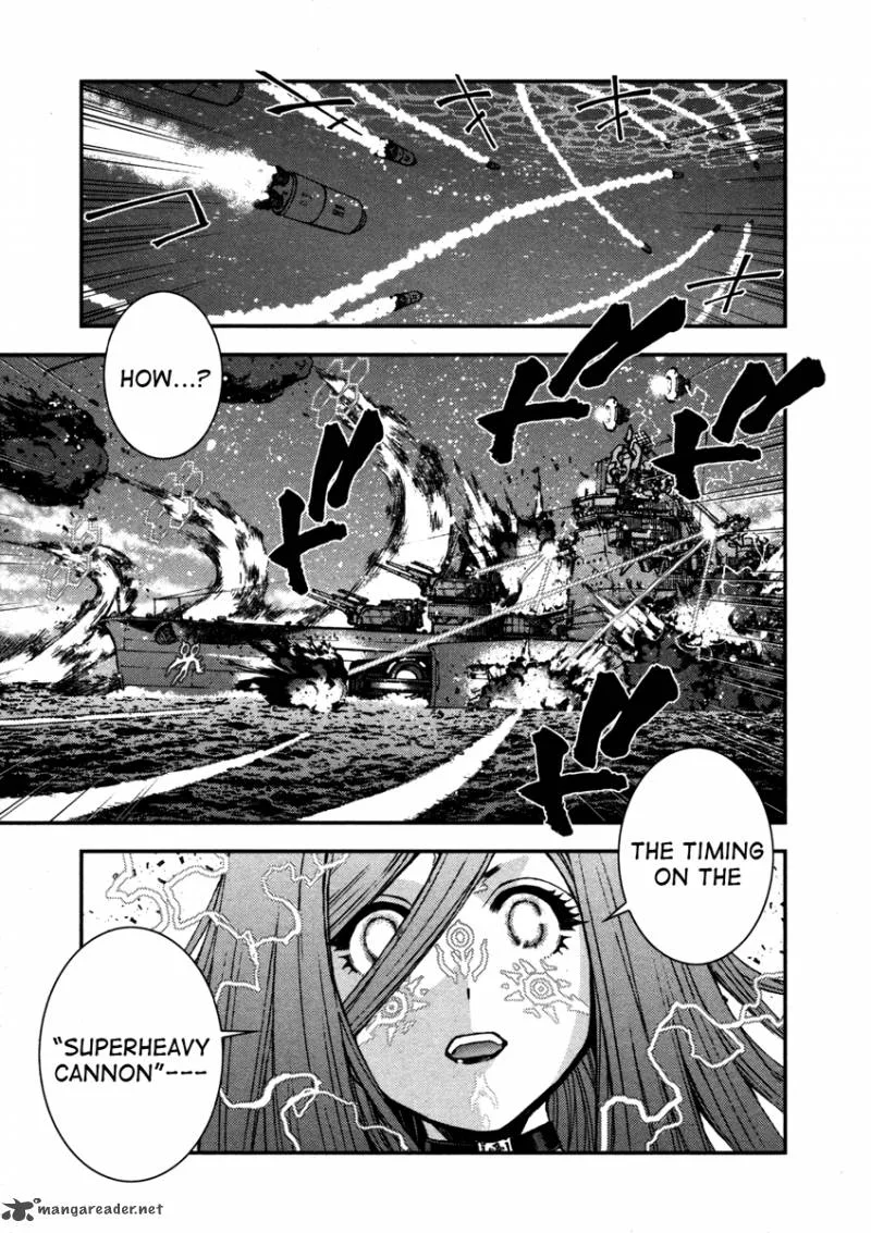 Aoki Hagane no Arpeggio Chapter 4 page 4