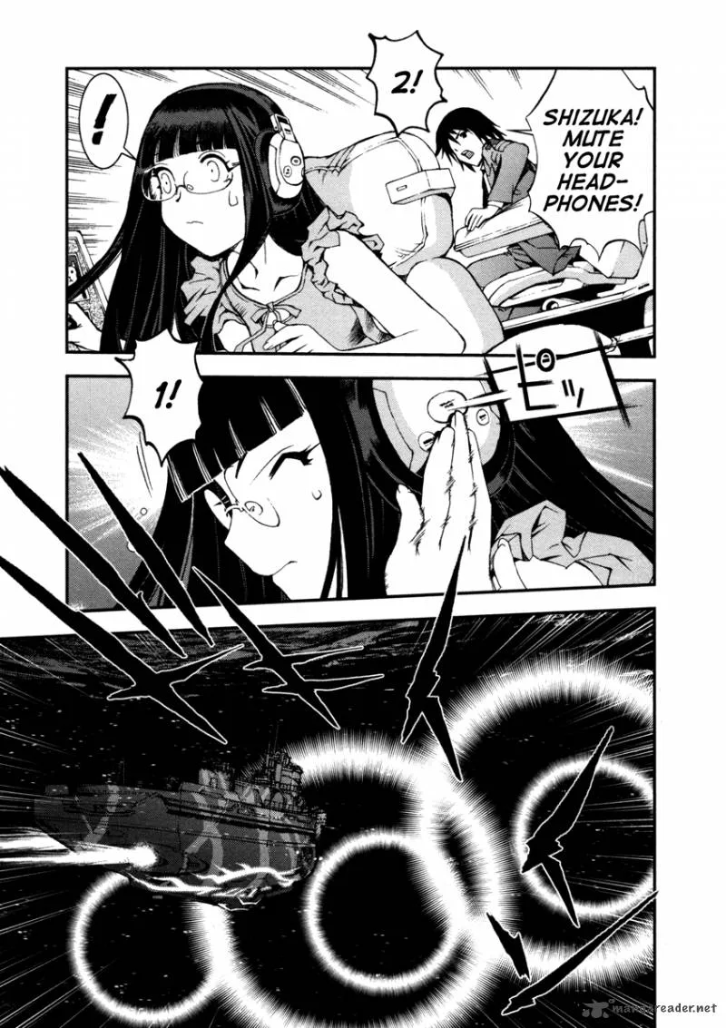 Aoki Hagane no Arpeggio Chapter 4 page 8