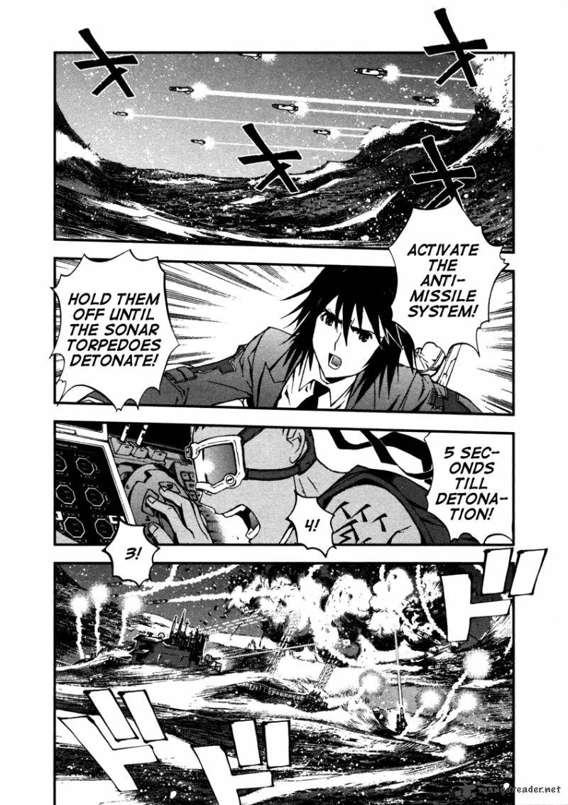 Aoki Hagane no Arpeggio Chapter 4 page 7