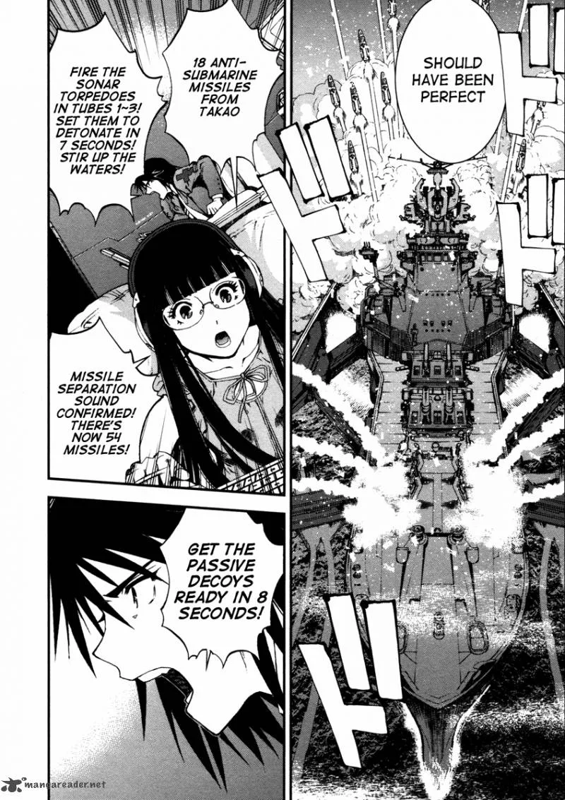 Aoki Hagane no Arpeggio Chapter 4 page 5