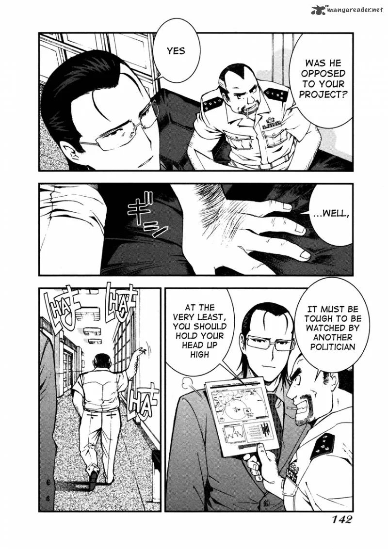 Aoki Hagane no Arpeggio Chapter 4 page 21