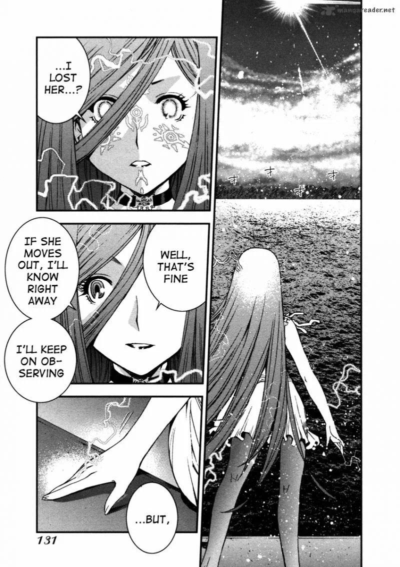 Aoki Hagane no Arpeggio Chapter 4 page 10