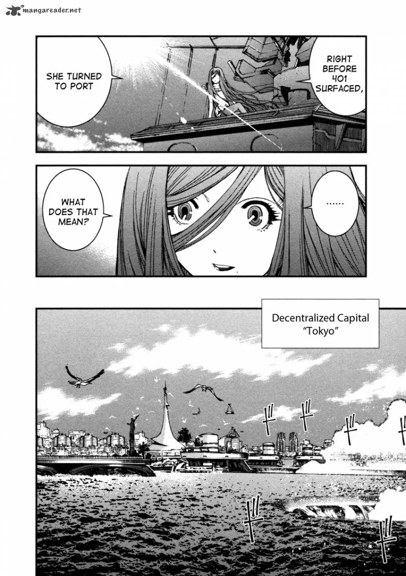 Aoki Hagane no Arpeggio Chapter 4 page 11