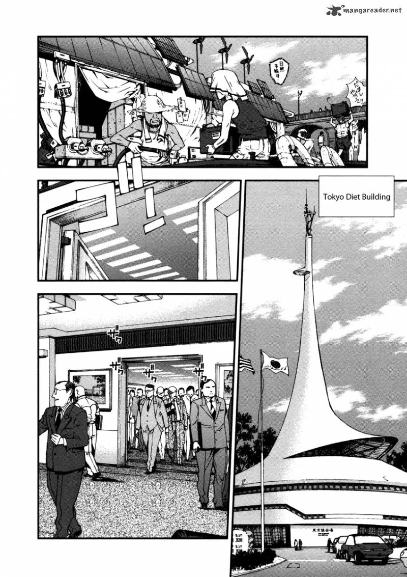 Aoki Hagane no Arpeggio Chapter 4 page 13
