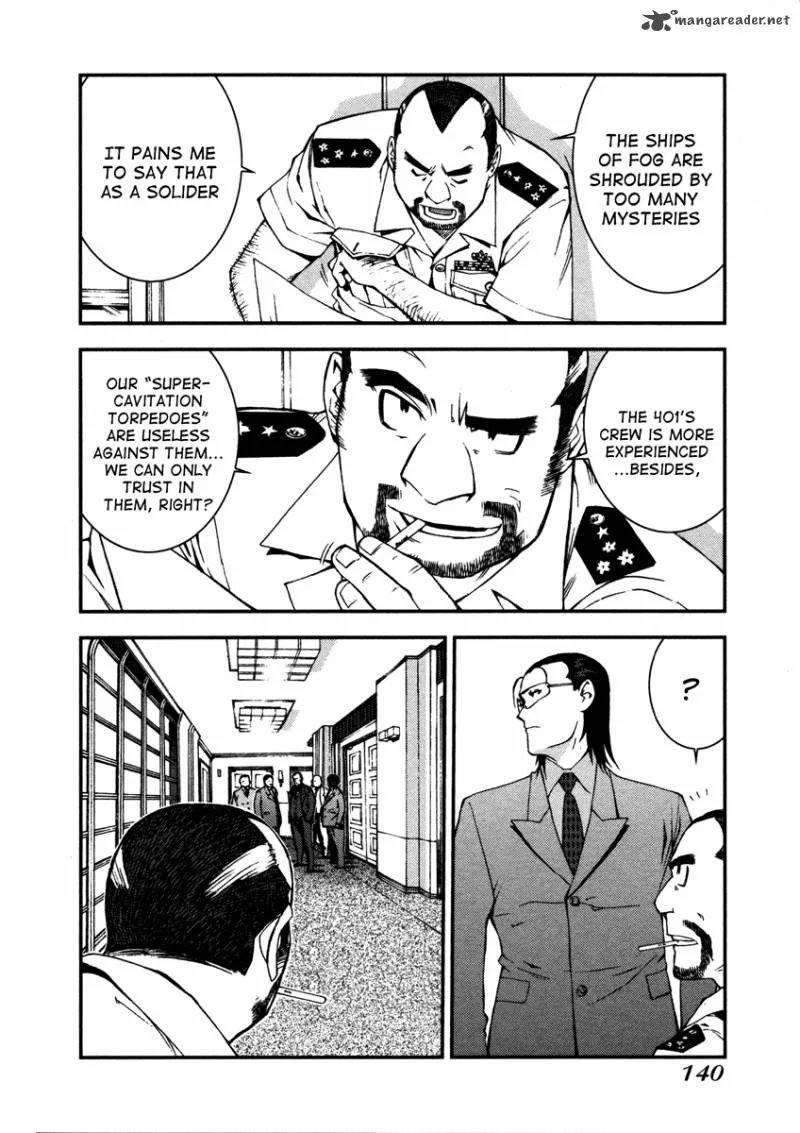 Aoki Hagane no Arpeggio Chapter 4 page 19