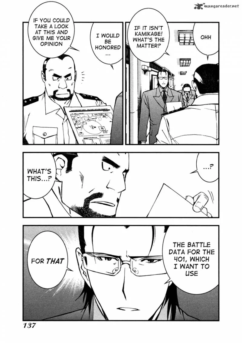 Aoki Hagane no Arpeggio Chapter 4 page 16