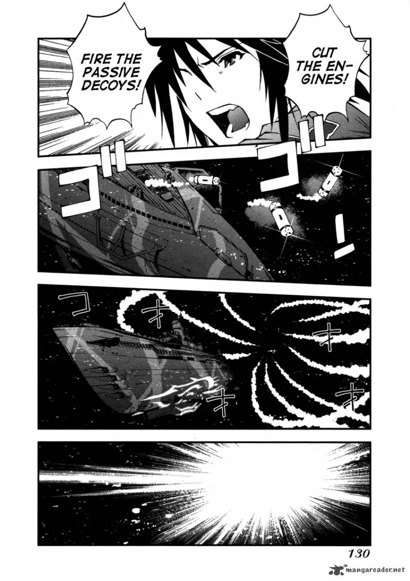 Aoki Hagane no Arpeggio Chapter 4 page 9