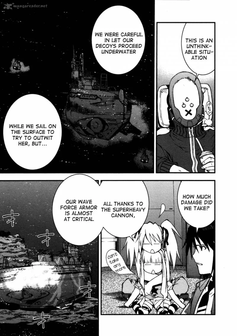 Aoki Hagane no Arpeggio Chapter 4 page 26