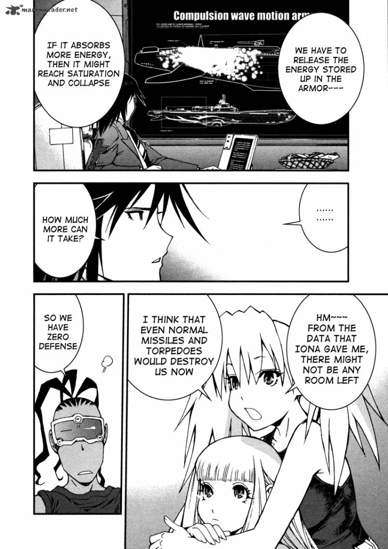 Aoki Hagane no Arpeggio Chapter 4 page 27