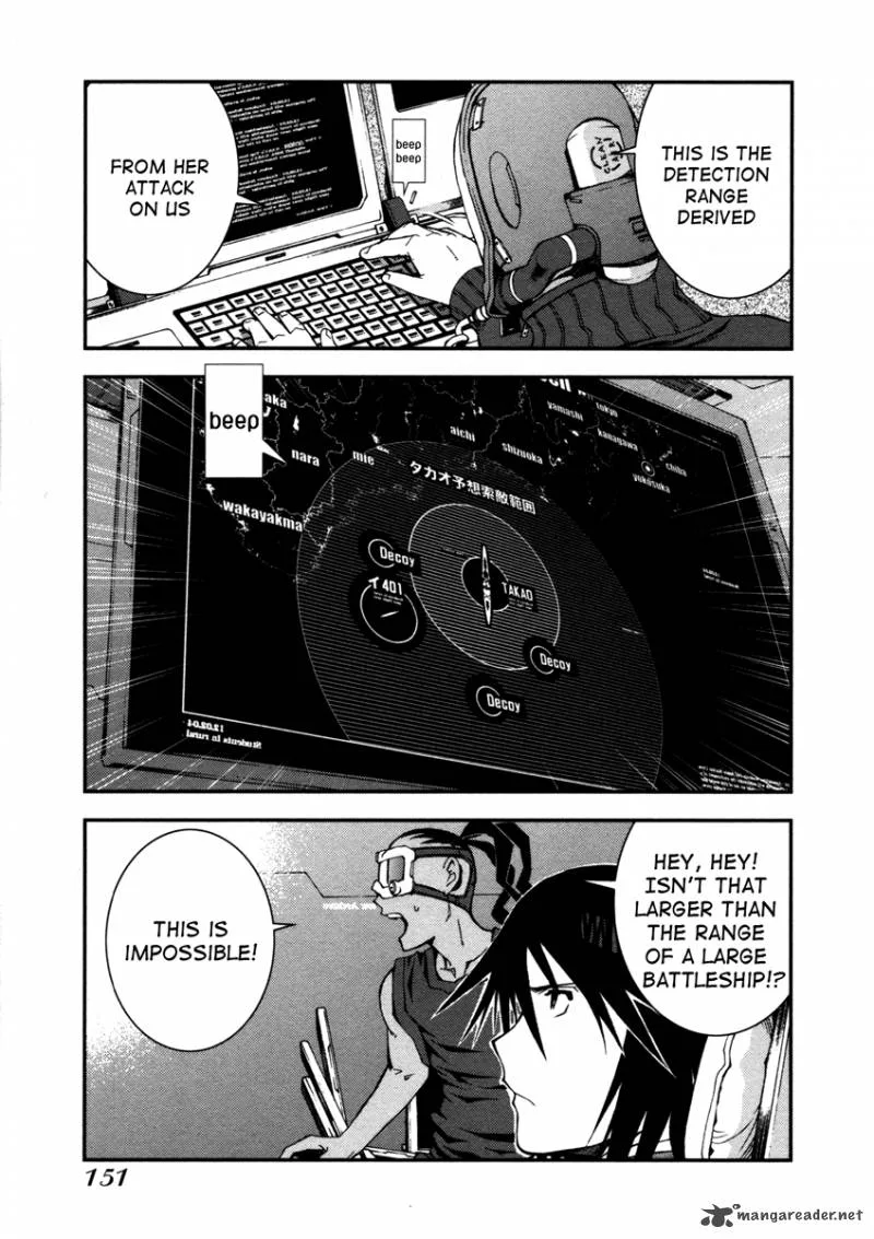 Aoki Hagane no Arpeggio Chapter 4 page 30