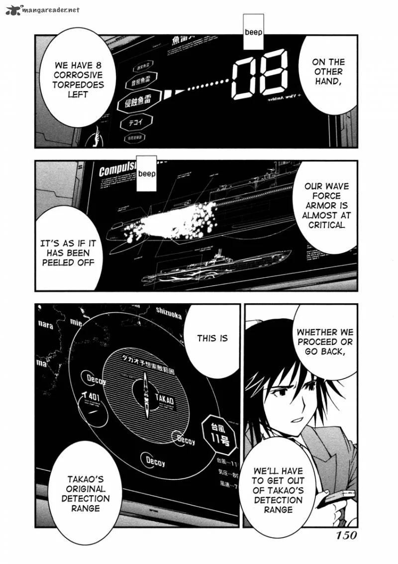 Aoki Hagane no Arpeggio Chapter 4 page 29