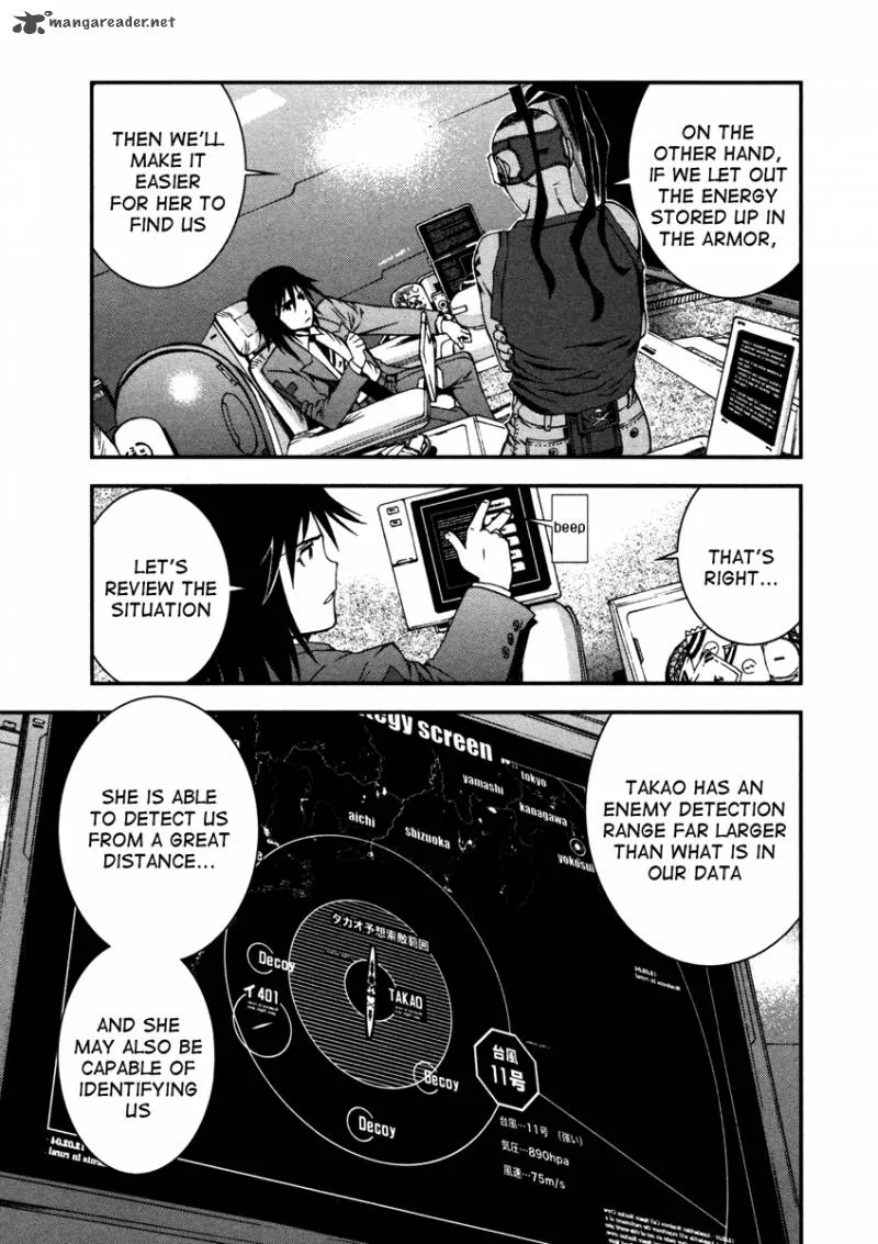 Aoki Hagane no Arpeggio Chapter 4 page 28