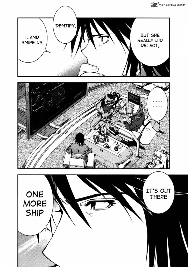 Aoki Hagane no Arpeggio Chapter 4 page 31