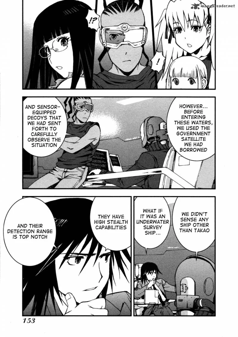 Aoki Hagane no Arpeggio Chapter 4 page 32