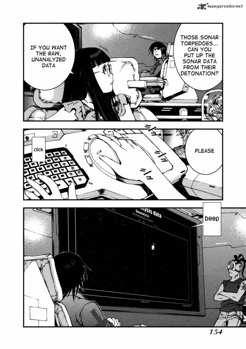 Aoki Hagane no Arpeggio Chapter 4 page 33