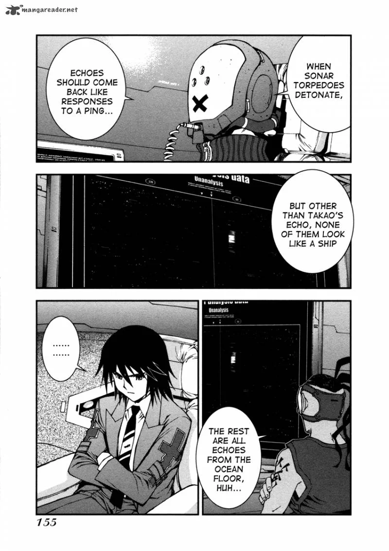 Aoki Hagane no Arpeggio Chapter 4 page 34