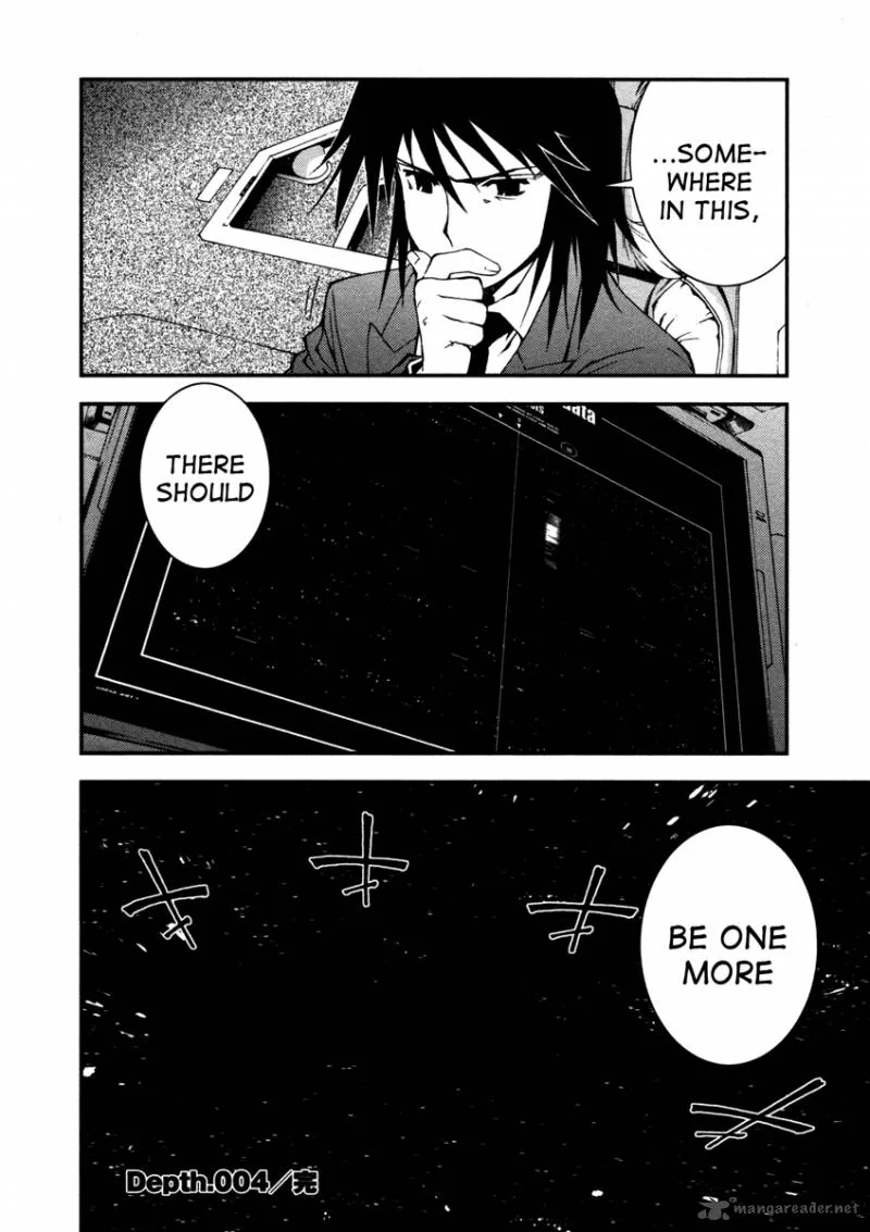 Aoki Hagane no Arpeggio Chapter 4 page 35