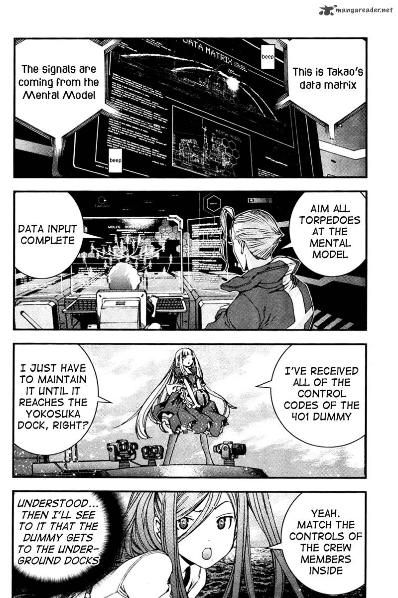 Aoki Hagane no Arpeggio Chapter 40 page 2