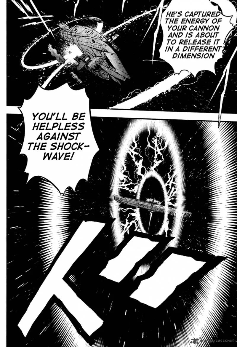 Aoki Hagane no Arpeggio Chapter 40 page 21